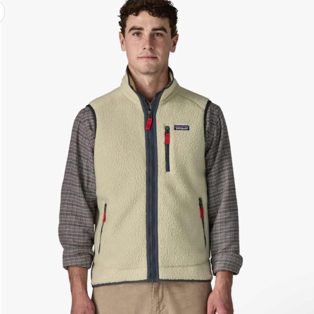 Patagonia Retro Pile Fleece Vest